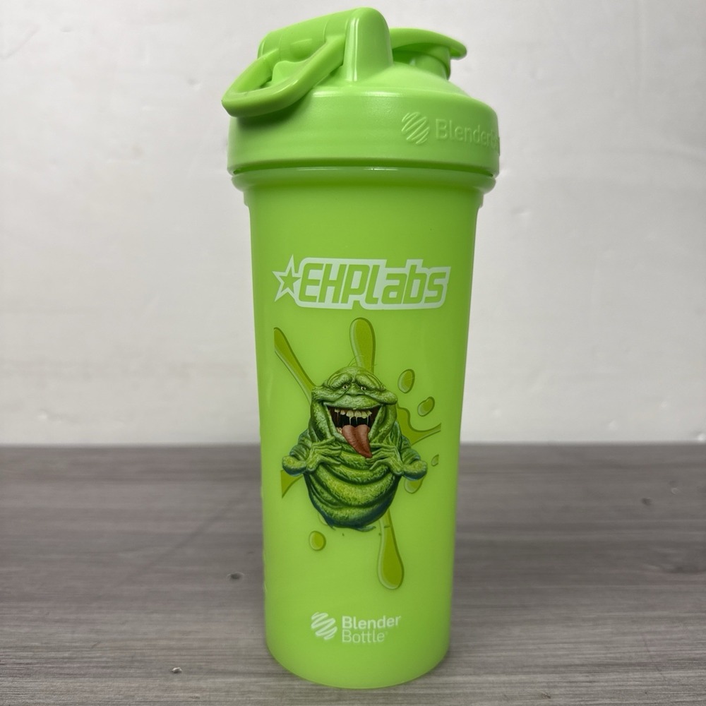 Ghostbusters Blender Bottle Shaker EHP Labs x Slimer Mix Cup 28oz Tumbler